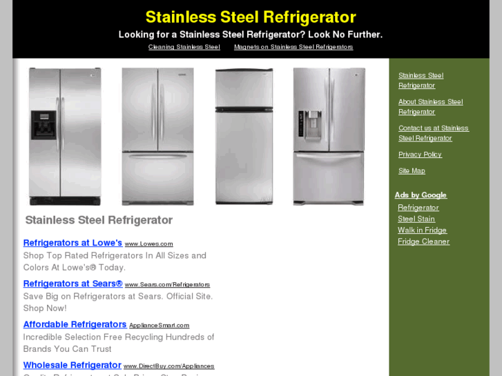 www.stainless-steelrefrigerator.com