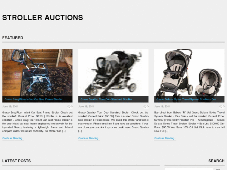 www.strollerauctions.com