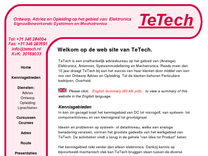 www.tetech.nl