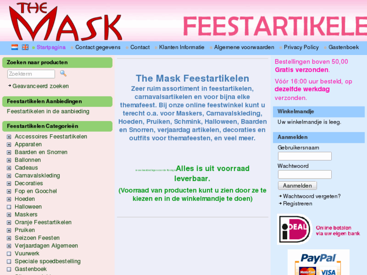 www.themask.nl