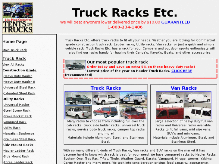 www.truckracksetc.com