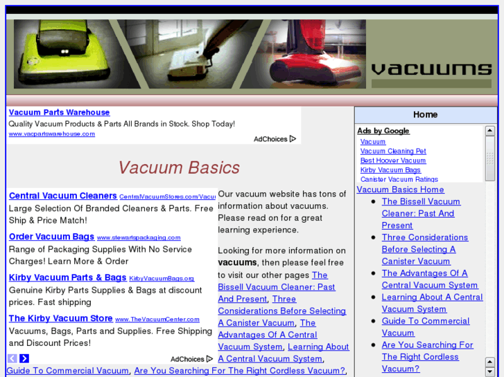 www.vacuumbasics.com