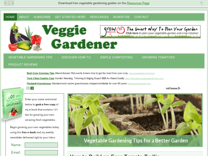 www.veggiegardener.com