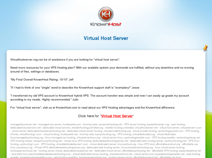 www.virtualhostserver.org