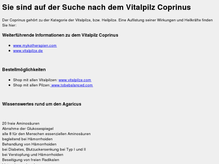 www.vitalpilz-coprinus.com