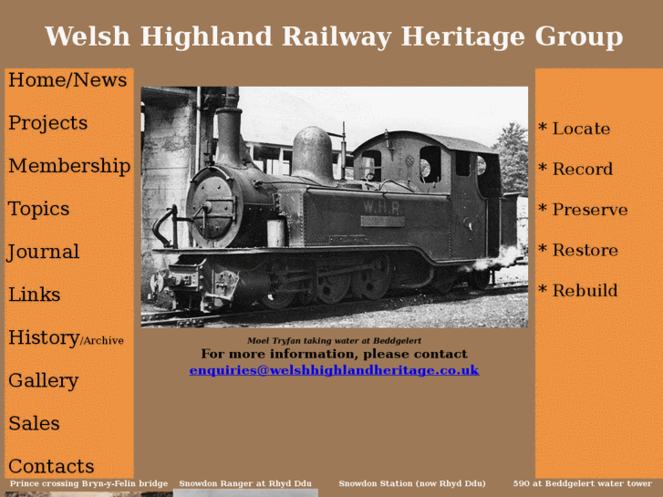 www.welshhighlandheritage.co.uk