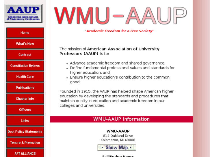 www.wmuaaup.org