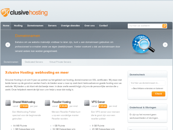 www.xclusivehosting.nl