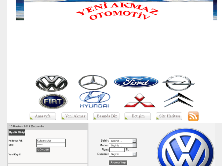 www.yeniakmazotomotiv.com