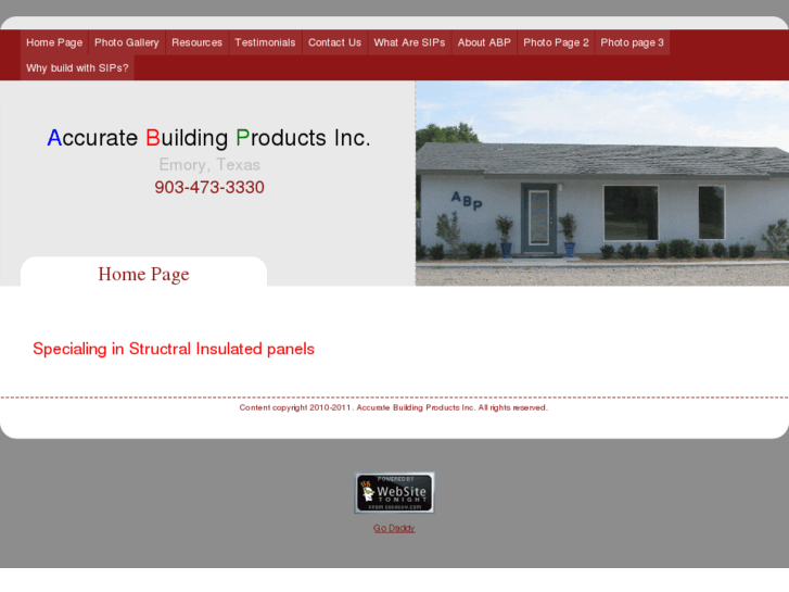 www.accuratebuildingproducts.com