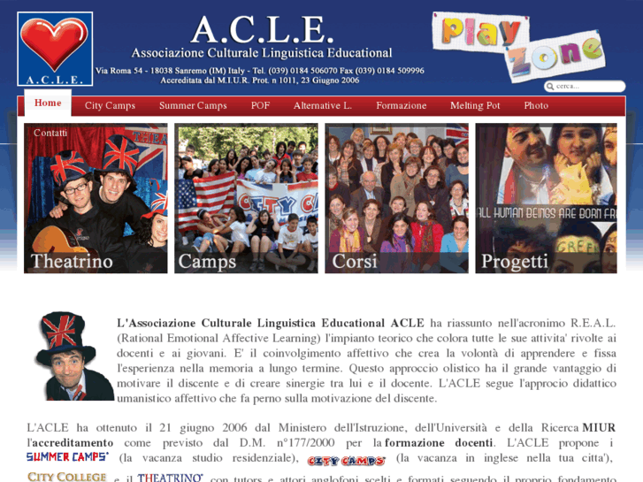 www.acle.it