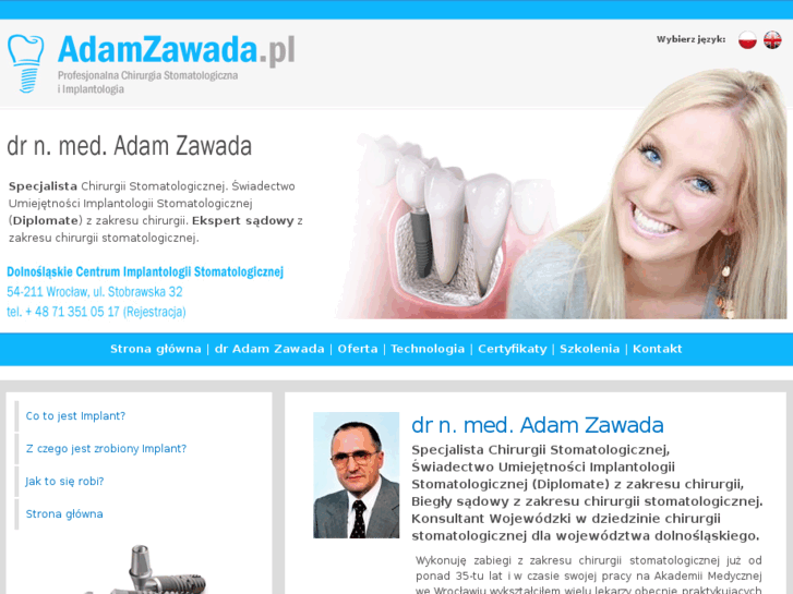 www.adamzawada.pl