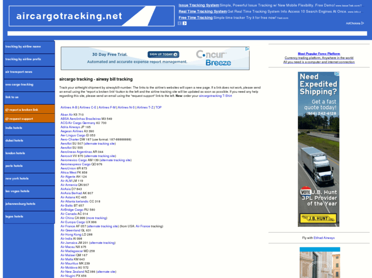 www.aircargotracking.net