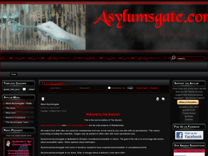 www.asylumcam.com