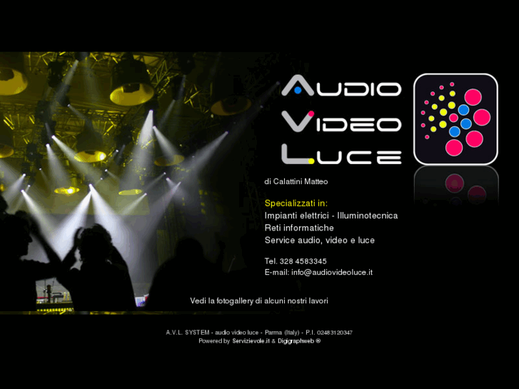 www.audiovideoluce.it