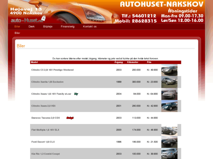 www.auto-huset.net