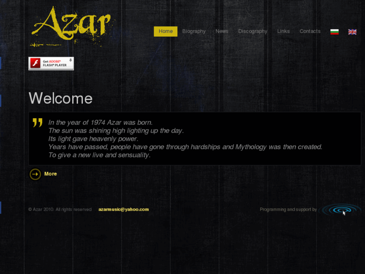 www.azarmusic-world.com