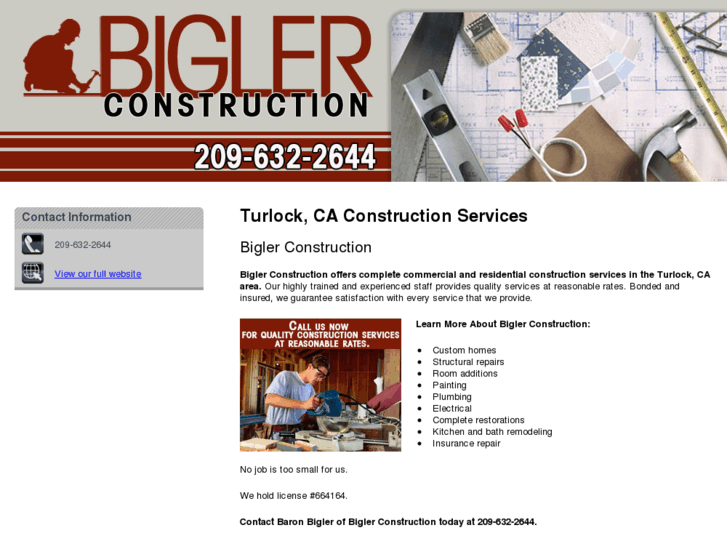 www.biglerconstruction.net