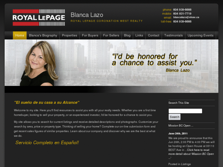 www.blancalazo.com