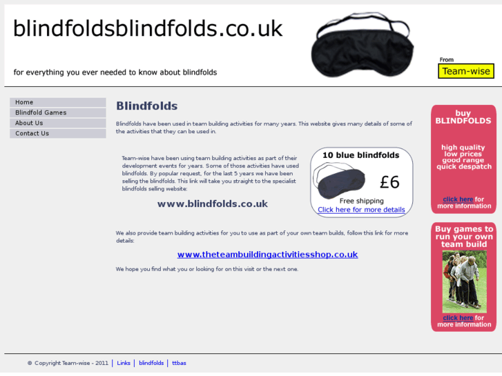www.blindfoldsblindfolds.co.uk