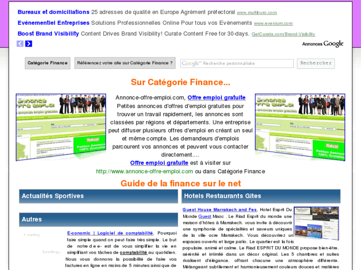 www.categorie-finance.info