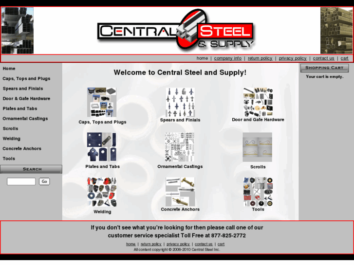 www.central-steel.net