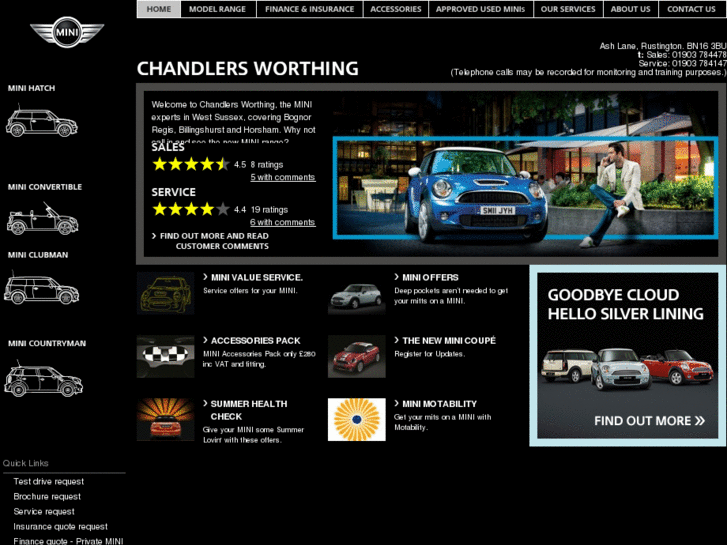 www.chandlersworthingmini.co.uk