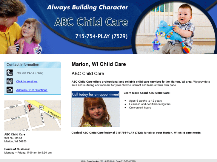 www.childcareabcmarion.com