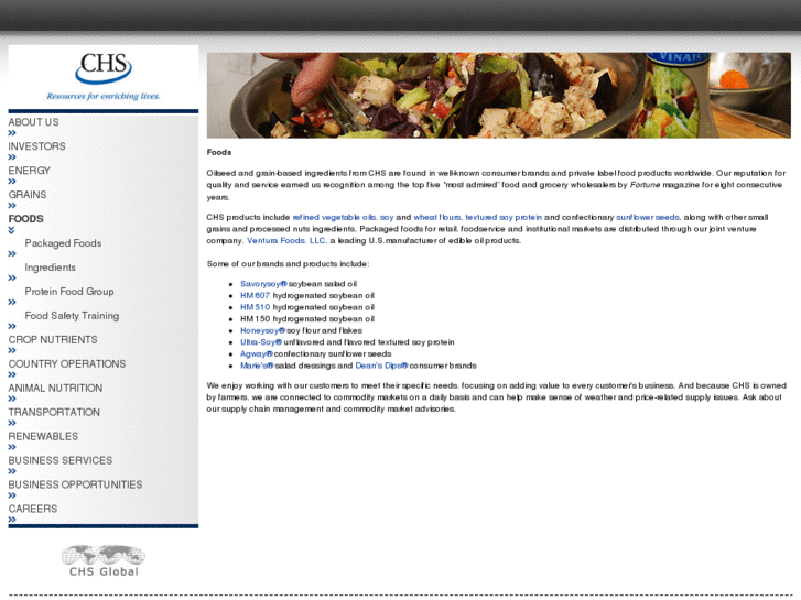 www.chsfood.com