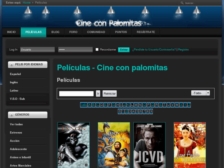 www.cineconpalomitas.com