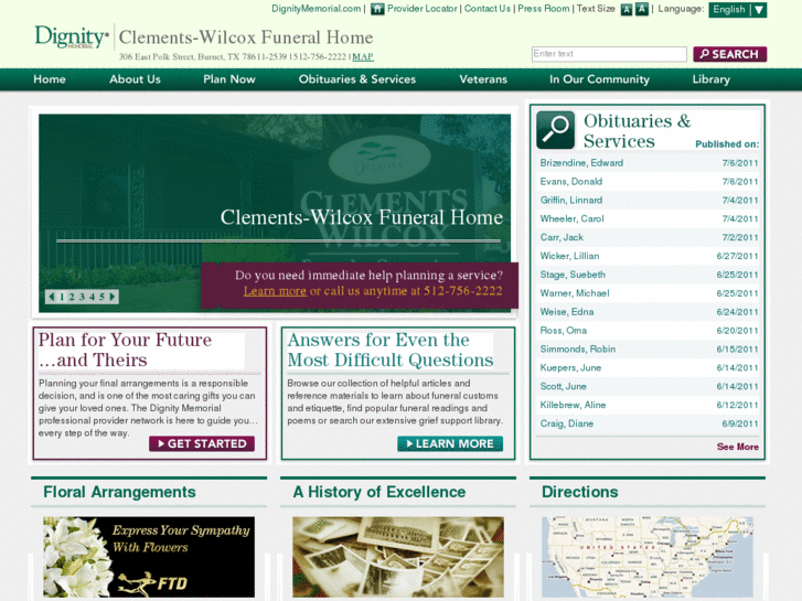 www.clements-wilcoxfh.net