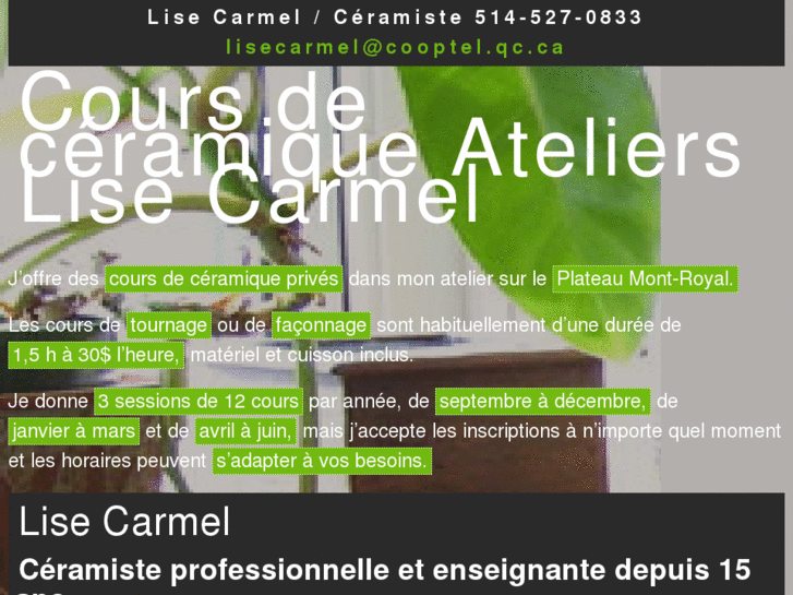 www.coursdeceramique.com