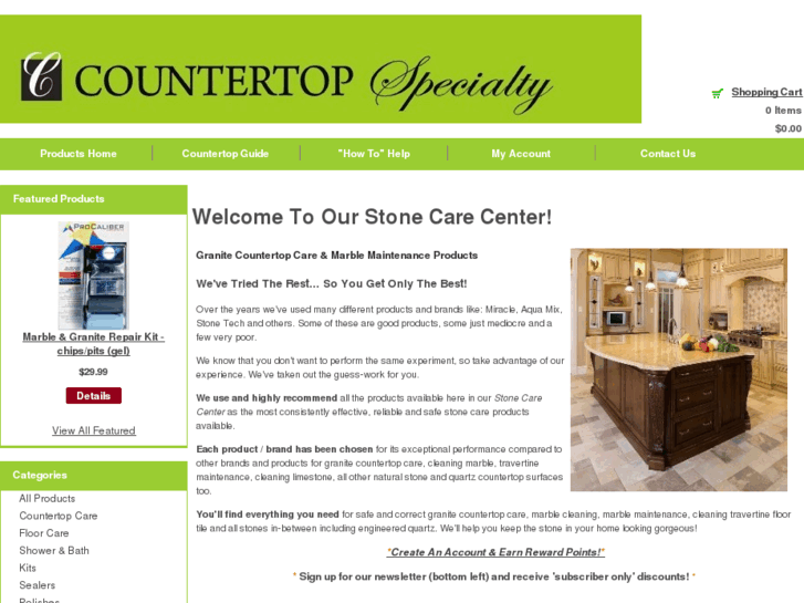 www.ctspecialty-store.com