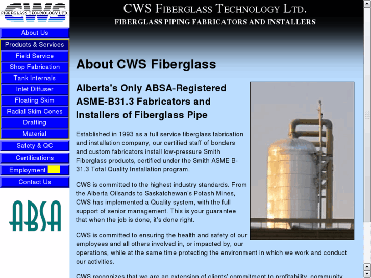 www.cwsfiberglass.com