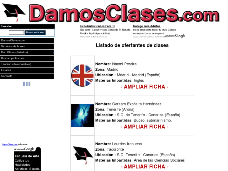 www.damosclases.com