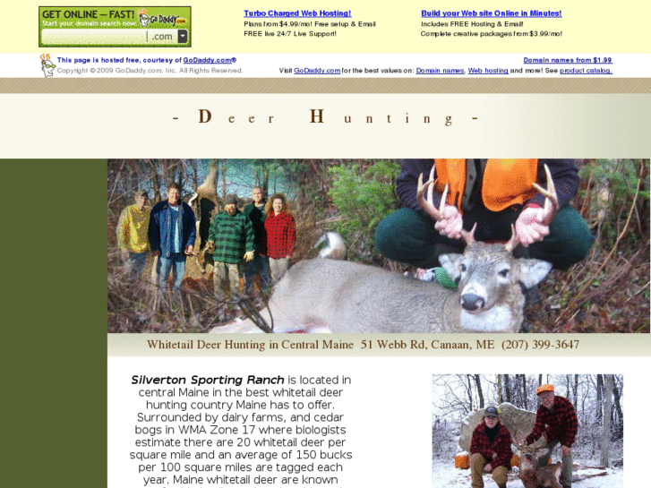 www.deerhuntingmaine.info