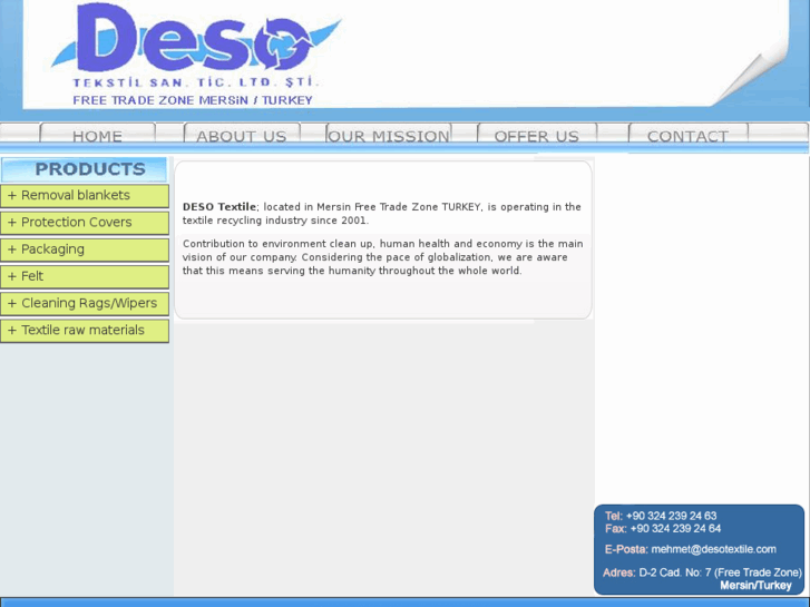 www.desotextile.com