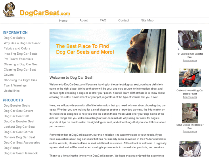 www.dogcarseat.com