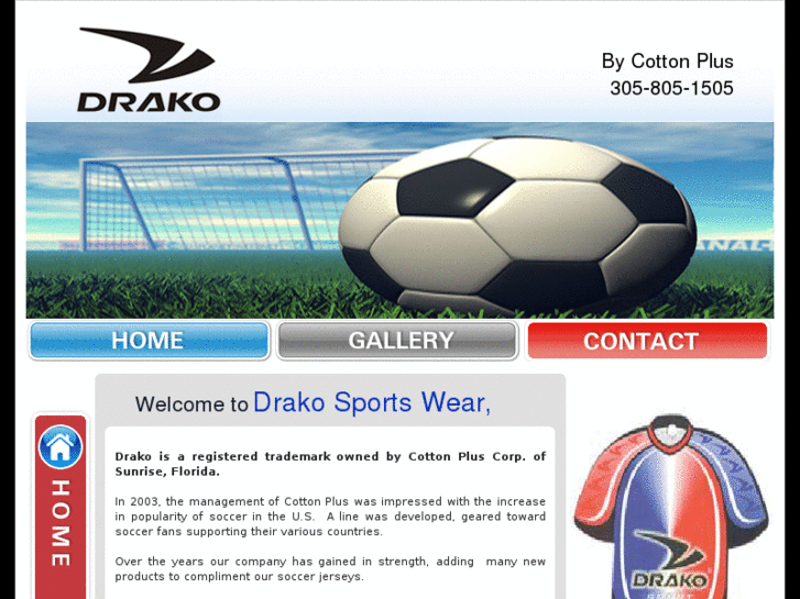 www.drakosportswear.com