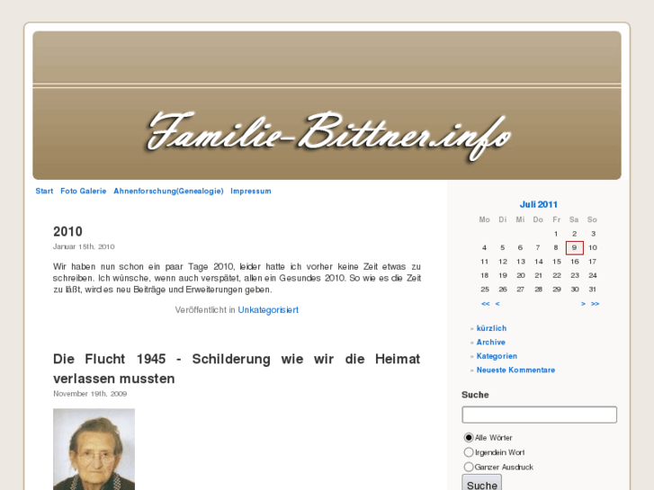 www.familie-bittner.info