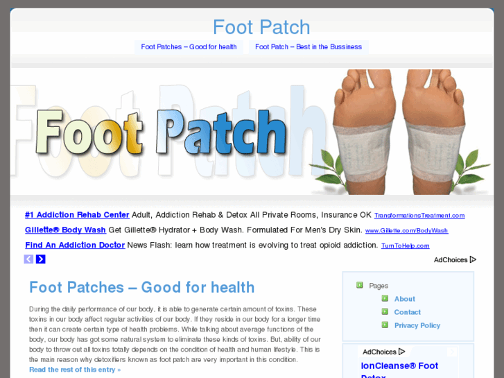 www.footpatch.org