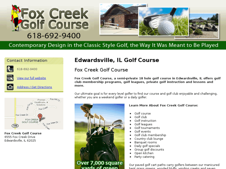 www.foxcreekgolf-edwardsville.com