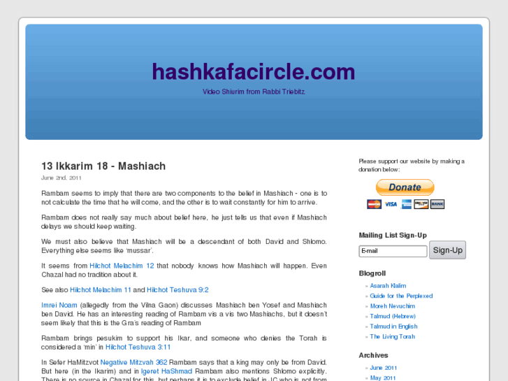 www.hashkafacircle.com