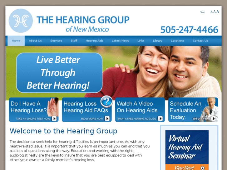 www.hearinggroupnm.com