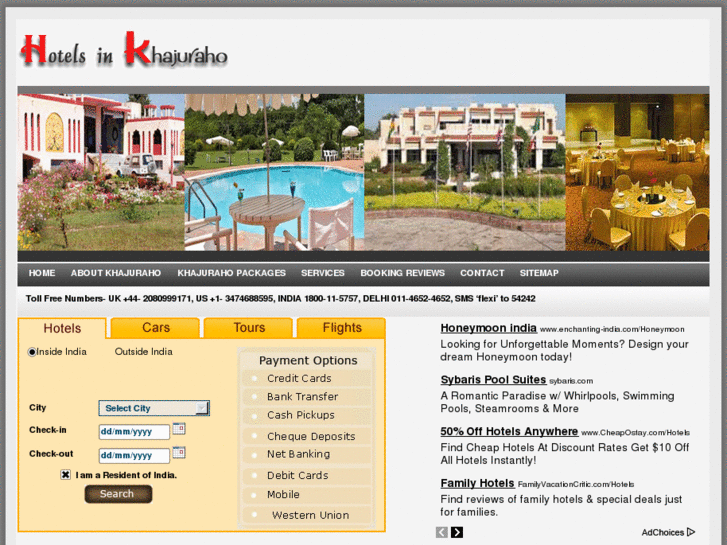 www.hotelsinkhajuraho.net