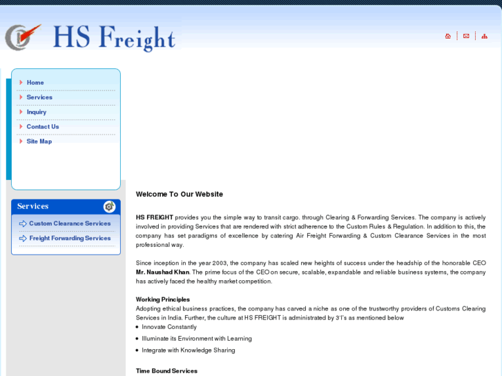 www.hsfreight.net