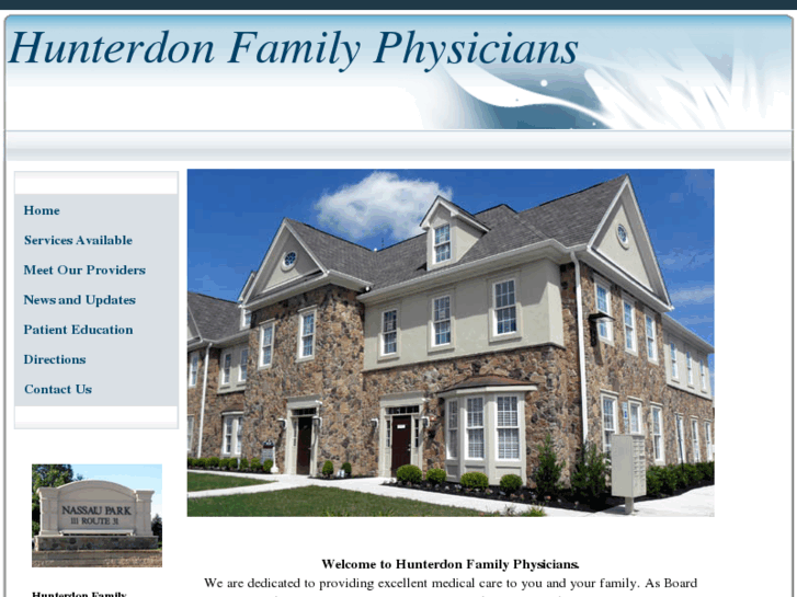 www.hunterdonfamilyphysicians.com