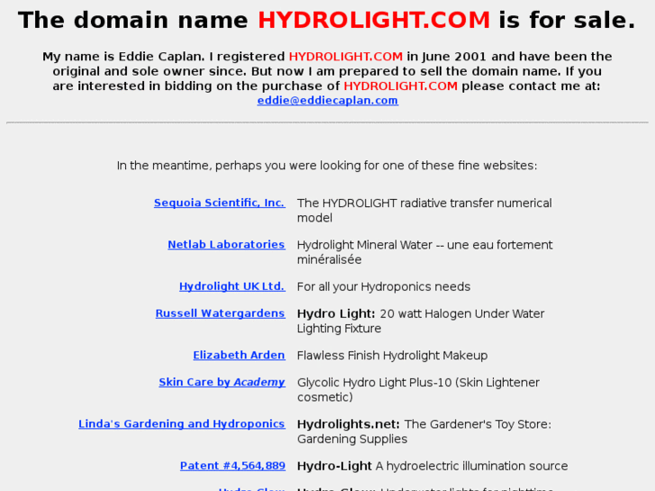 www.hydrolight.com