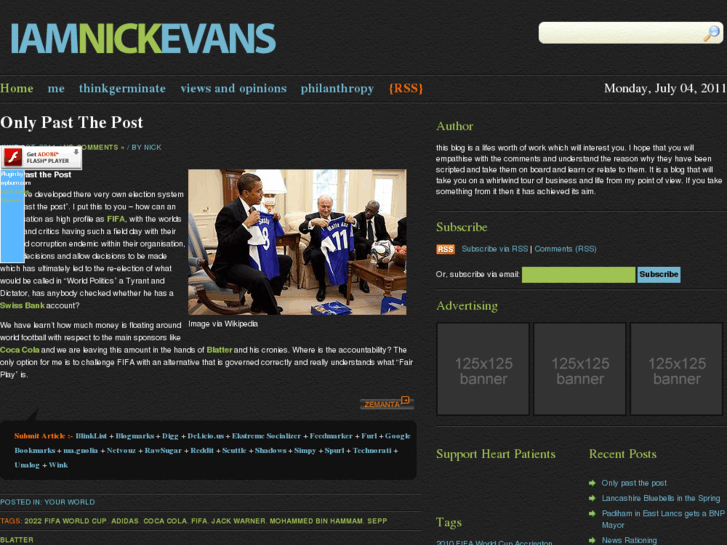 www.iamnickevans.com