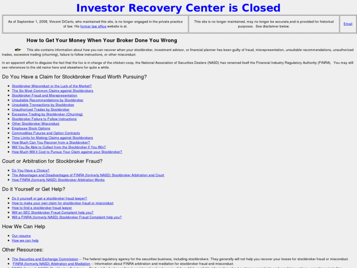 www.investorrecovery.com